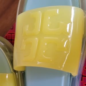 Tory Burch Bubble Jelly sandal